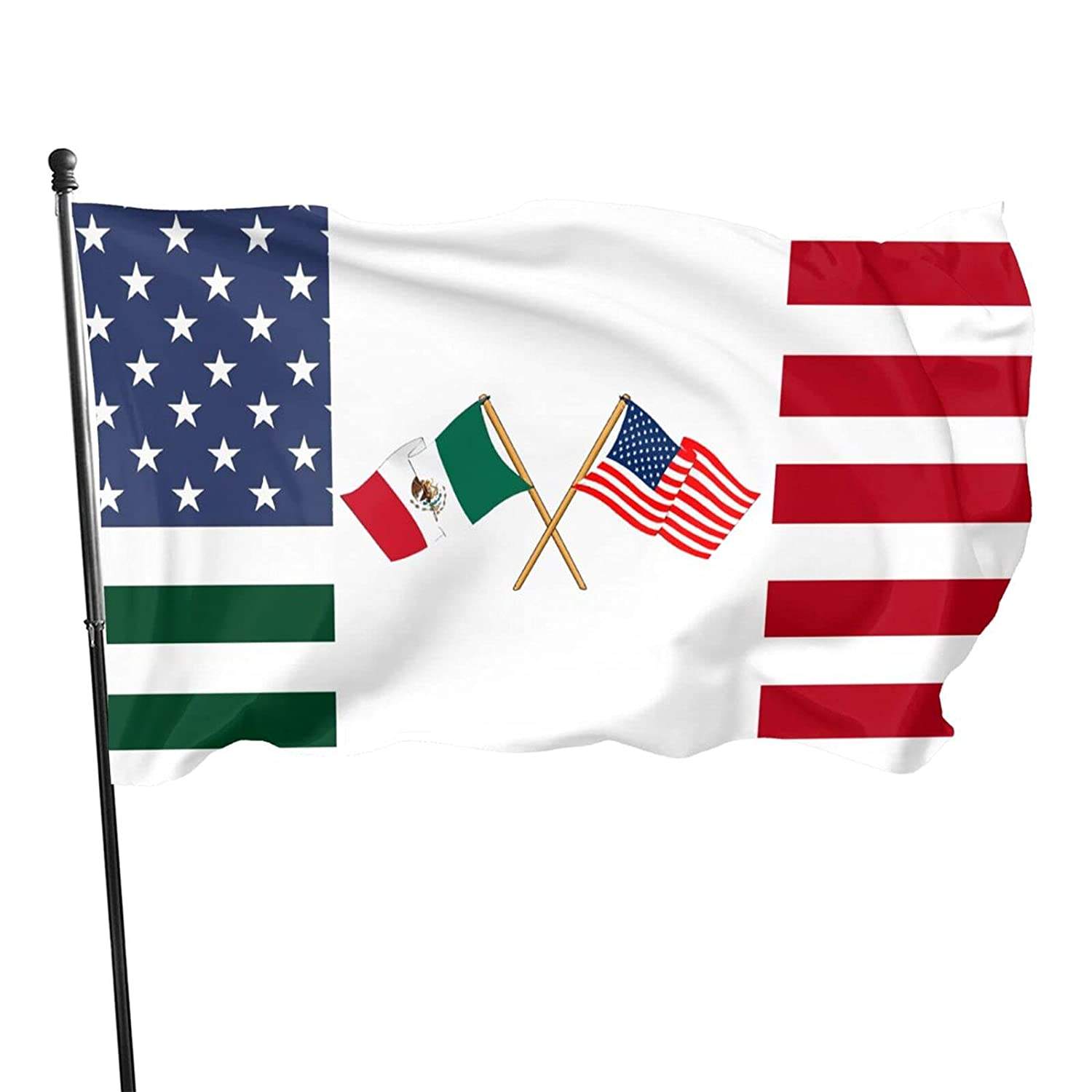 Mexico Friendship flag3