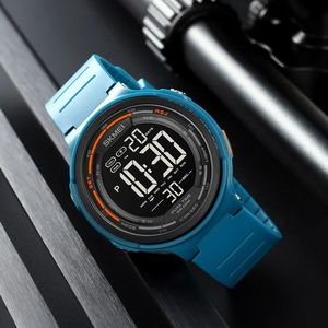 Reloj Deportivo Skmei 1841 con Cronógrafo, Alarma, Diseño Moderno, Casual de Lujo, Resistente al Agua 5 Bar, Luz LED, Reloj Digital de Pulsera - Product Image 2