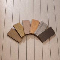 VMKON – Planches de terrasse en composite WPC modernes à cadre dissimulé, modulaires, pour jardin, vente en gros