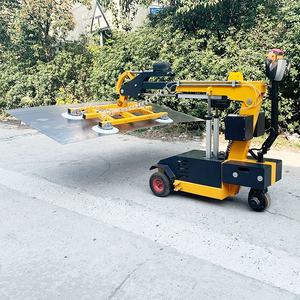 360 Degrés Fenêtre Installation Pneumatique Télescopique Verre Ascenseur Chariot Vitrage Ascenseur Robot Verre Aspirateur Lifter - Product Image 3