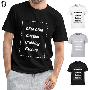 Tùy Chỉnh Cá Nhân In Unisex T Áo Sơ Mi Mùa Hè Giản Dị Quần Áo Thiết Kế Văn Bản Của Riêng Bạn Hình Ảnh Logo Cotton Tee Tops T-Shirt Cho Nam Giới - Product Image 1