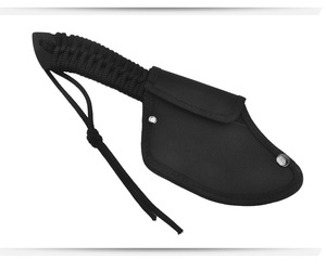 Camping Hachette Outils Tactique Survie Pick Ice Battle Camping <span class=keywords><strong>Hache</strong></span> <span class=keywords><strong>Hache</strong></span> avec Corde en Nylon Paracord Cordon Poignée Tomahawk - Product Image 5