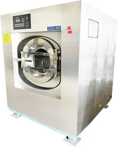 Industrielle Edelstahl Elution All-in-One Hotel Wäsche Waschmaschine Waschmaschine automatische Wäsche offline