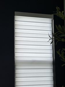 Ngày và Đêm cửa sổ mù lọc ánh sáng Con lăn bóng râm cửa sổ màn 100% mất điện không dây Hướng dẫn sử dụng con lăn mù - Product Image 6