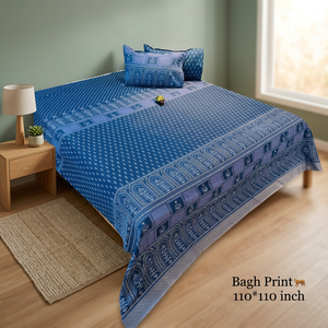 Juego de Ropa de Cama Estampada Super Discharge, Colcha, Fundas de Almohada, Juego de Ropa de Cama Floral con Diseño de Elefantes, Tamaño para Dormitorio - Product Image 3