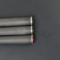 Fléchette de billard en fibre de carbone MQJ-MJ, pointe de 12,4 mm, remplacement pour le snooker et le jeu professionnel de 9 boules, vente en gros OEM ODM