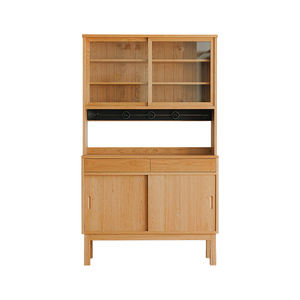 Modo Japanese Style Glass <b>Sideboard</b> Cabinet with Storage for <b>Kitchen</b> Wall-Mounted Chongqing Origin - Product Image 5