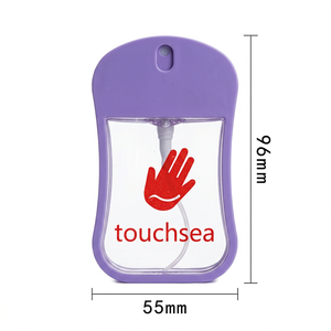น้ำหอมแบบพกพาขนาด 30 มล. 45 มล.  ขวดพลา<span class=keywords><strong>ส</strong></span>ติก/แก้ว  ลา<span class=keywords><strong>ย</strong></span>การ์ตูน  พร้อมพวงกุญแจ  ใส่บัตรเครดิตได้  <span class=keywords><strong>ส</strong></span>ั่งทำพร้อมโลโก้  เจลส<span class=keywords><strong>เป</strong></span>รย์ให้ความชุ่มชื้นและสดชื่นทันที - Product Image 1