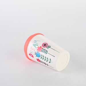 Venta al por mayor estilo <span class=keywords><strong>de</strong></span> vida eco amigable personalizado taza con tapa - Product Image 2
