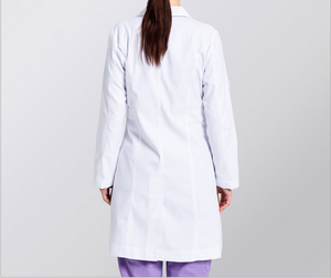 A prova di polvere Medico <span class=keywords><strong>Camice</strong></span> da laboratorio Resistente Agli Acidi Manica Lunga Bianco <span class=keywords><strong>Camice</strong></span> da laboratorio - Product Image 4
