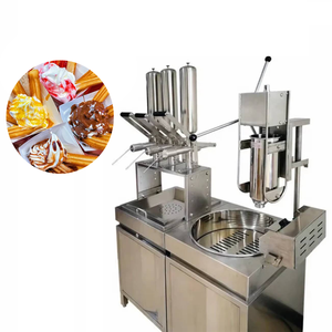 Machine à mouler les <span class=keywords><strong>churros</strong></span> de bonne qualité, largement utilisée, extrudeuse à <span class=keywords><strong>churros</strong></span>, <span class=keywords><strong>friteuse</strong></span> à <span class=keywords><strong>churros</strong></span> - Product Image 1