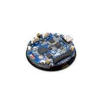 Carte de développement ESP32-S3 avec écran tactile rond AMOLED de 1,75 pouce, processeur double cœur LX7 32 bits, 466*466 pixels, interface QSPI