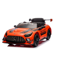 Cadeau de Noël pour voiture électrique GT3 sous licence, en ABS durable, pour enfants, utilisation en extérieur