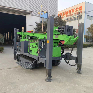 CSQX1600 크롤러형 전유압식 시추 장비 1800m 엔지니어링 지질학 얕은 석유 천연가스 지하수 시추 코어 모터 - Product Image 3