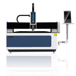 Prix compétitif vente chaude haute puissance 1500W 3015 CNC découpeuse laser à fibre avec long après-service avec <span class=keywords><strong>compresseur</strong></span> d'air - Product Image 1