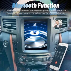 Reproductor de DVD para Auto Android 13 de 10.4 Pulgadas y 128 GB con Navegación GPS, Pantalla Táctil Vertical Universal para Lexus LX570 LX 570 2007-2015 - Product Image 4