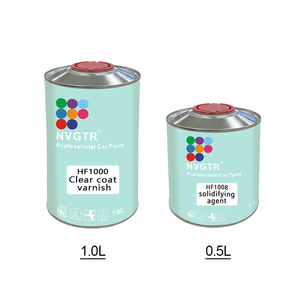 Sơn acrylic trong suốt chất lượng cao và vecni và chất làm cứng có độ bóng cao để phun màng bảo vệ ô tô - Product Image 6