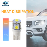 LED 5050 5SMD DC12V 194 T10 Für Innen Armaturen brett Auto Lichter LED Auto Seiten anzeige Lampe Außen Kennzeichen Licht