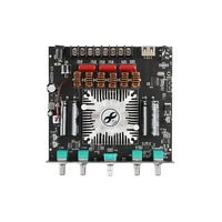 Module d'amplificateur audio 2.1 canaux XY-S220H 160W*2+220W haute fidélité TDA7498E