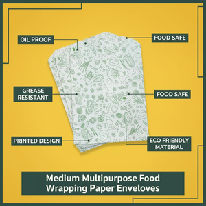 Customized <b>Biodegradable</b> Eco-Friendly Recyclable Disposable Bakery Cookie Greaseproof Kraft <b>Paper</b> Bags for Burger Snack - Product Image 2