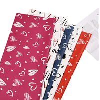 Papier d'emballage pour fleurs DLBZ, tendance, durable, écologique, multifonctionnel, imperméable, pour décorer les emballages cadeaux pour les fêtes