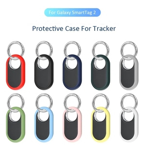 El más nuevo para Samsung <span class=keywords><strong>Galaxy</strong></span> <span class=keywords><strong>SmartTag</strong></span> 2, funda para mascotas con llavero, funda anticaída antipérdida para <span class=keywords><strong>Galaxy</strong></span> <span class=keywords><strong>SmartTag</strong></span> 2, funda de silicona - Product Image 2