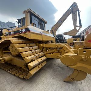 Высокоэкономичный 95% новый бульдозер CAT D7H, ухоженный гусеница D5K D8K D8N <span class=keywords><strong>D11R</strong></span>, дешевый бульдозер - Product Image 5