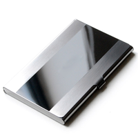 Nouveau produit, boîte à cartes de visite tendance, boîte à cartes de visite pour hommes d'affaires, boîte à cartes de visite, porte-cartes