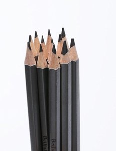 Bview Art 12 différents degrés <span class=keywords><strong>de</strong></span> <span class=keywords><strong>plomb</strong></span> <span class=keywords><strong>dessin</strong></span> croquis <span class=keywords><strong>crayon</strong></span> pour artistes croquis - Product Image 3