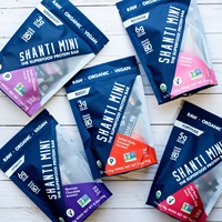 Sacs d'emballage en plastique refermables à fermeture éclair, résistants à l'humidité, de qualité alimentaire, pour muesli, fournis par un fournisseur chinois