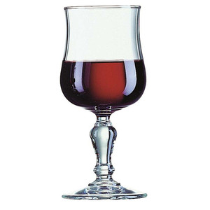 Verre à eau Normandie 24 cl en verre trempé Arcoroc H 16,2 cm Ø 7,4 cm - Product Image 1