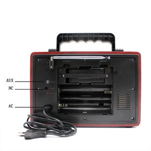 Radio vintage MD-1800BT nostalgique avec BT - AM/FM/SW, carte USB/TF, <span class=keywords><strong>piles</strong></span> 1200mAh + 4xD, choix du collectionneur classique - Product Image 6