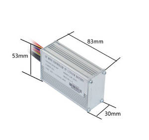 JN Ebike 36V 48V 15A 250W 控制器，带双灯线 SM 插头 6 Mosfet，适用于电动自行车 250W 电机 - Product Image 6