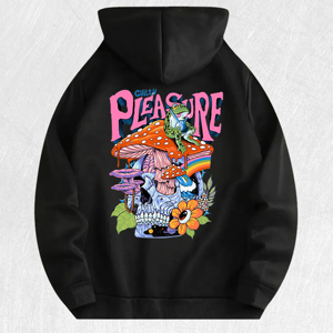 Sweat à capuche graphique Guilty Pleasure 100% coton Entrepôt américain 7 couleurs - Product Image 1