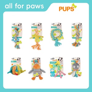 Mainan Kunyah Tali Anjing AFP, Penghilang Kebosanan, Pengganti Gigi, Penghasil Suara, Menenangkan untuk Anjing Kecil & Sedang - Product Image 2