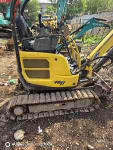 Mini Escavatore Cingolato Idraulico Yanmar VIO17 con Cabina Aperta Compatta, Motore da 14 CV, Componenti Principali della Pompa, 1.7 Ton per Scavi, Anno 2018 - Product Image 6