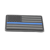 Transfert de patch en silicone personnalisé en usine, patchs de logo en PVC avec logo 3D