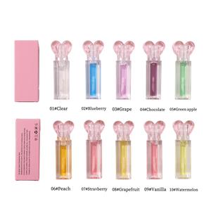 Brillo Labial Transparente Love Square Tube Symphony Fruit, Aceite Labial, Se Puede Imprimir Logotipo, Venta al por Mayor - Product Image 4