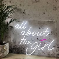 Enseigne murale néon LED en PVC IP65 personnalisable pour salon VIP, bureau, hôtel, pub, café, fêtes d'anniversaire, cave à bière, chambre à coucher