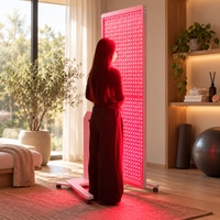 Panneau de luminothérapie LED infrarouge Magique Power OEM ODM, grand format, 660nm 850nm, pour cliniques et clubs