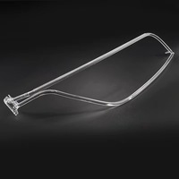 NOUVEAU Tube de phare DRL en acrylique, guide de lumière, bande lumineuse DRL, feux de jour pour Q5 2013 2014 2015 2016 2017