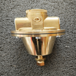 Vanne de réduction de pression AirCom allemande R280-08E G1 0,5-25 bars, régulateur pneumatique - Product Image 3