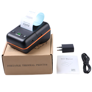 Mini Stampante Termica USB 58mm Bianca e Nera con Supporto Codici a Barre, Portatile per Foto Passaporto, Etichette Tessili e Adesive - Disponibile - Product Image 6