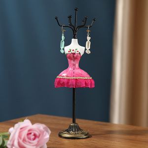 Vendita calda di tendenza 2025 serie da nubile di colore brillante porta gioielli e espositori per gioielli e supporto per gioielli per regali - Product Image 3