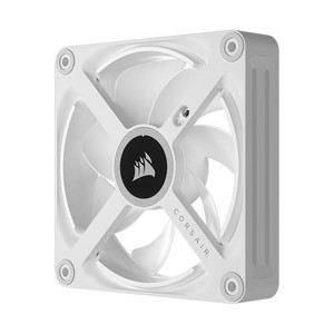 Ventilateur de boîtier Icue <span class=keywords><strong>Link</strong></span> Qx120 Rgb 12cm, quatre anneaux lumineux Rgb, connexion intelligente avec contrôleur, blanc, lot de 3 - Product Image 6