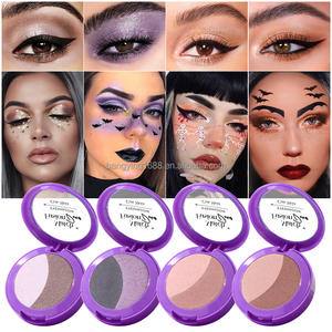 निजी लेबल उच्च गुणवत्ता वाली मिनी प्यारी छोटी छोटी उच्च पिग्मेंटेड शिमर वाटरप्रूफ 2 में ब्रश के साथ - Product Image 2