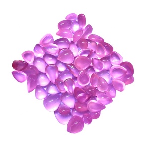 Cabochon di <span class=keywords><strong>quarzo</strong></span> <span class=keywords><strong>rosa</strong></span> <span class=keywords><strong>rosa</strong></span> a forma di pera all'ingrosso <span class=keywords><strong>quarzo</strong></span> <span class=keywords><strong>rosa</strong></span> liscio pera pietra preziosa all'ingrosso - Product Image 3