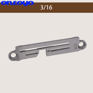 Kit <span class=keywords><strong>de</strong></span> <span class=keywords><strong>découpe</strong></span> informatisé, <span class=keywords><strong>planche</strong></span> à aiguilles monobloc avec lame, <span class=keywords><strong>planche</strong></span> à aiguilles 1/4 3/16 1/8 5/16, accessoires pour machine à coudre B1190-523 - Product Image 6