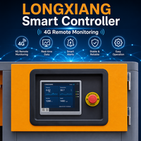AOKEF 30HP 22KW Pompa Kompresor Udara Sekrup Putar Berpelumas Portabel Hemat Energi 35% IP54 Motor CE ISO
