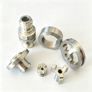 Piezas de Repuesto Mecánicas de Acero Inoxidable de Alta Calidad, Fabricación Personalizada OEM - Product Image 1
